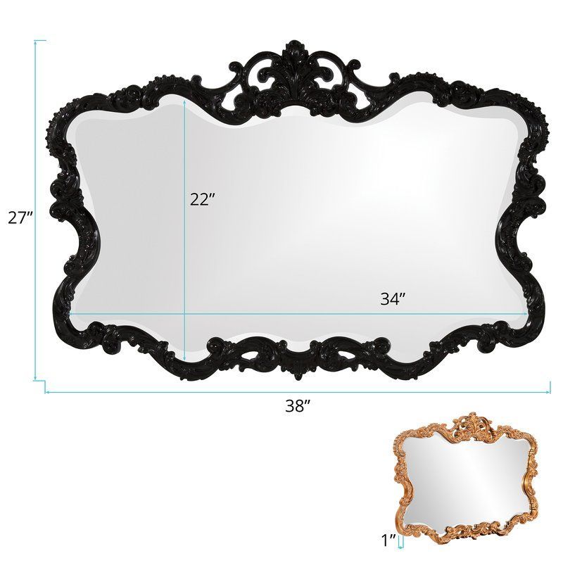 Featured Photo of 15 Photos Saylor Wall Mirrors