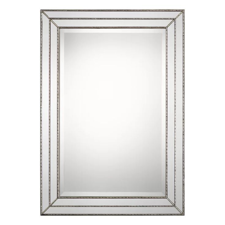 Willacoochee Traditional Beveled Accent Mirror In 2020 | Framed Mirror For Tutuala Traditional Beveled Accent Mirrors (View 5 of 15)