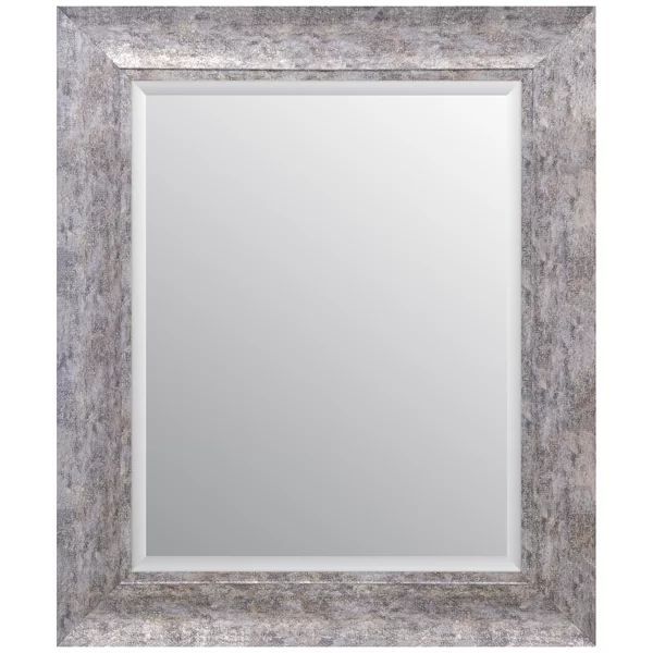 Williston Forge Debbie Scoop Framed Beveled Accent Mirror & Reviews Inside Willacoochee Traditional Beveled Accent Mirrors (View 11 of 15)