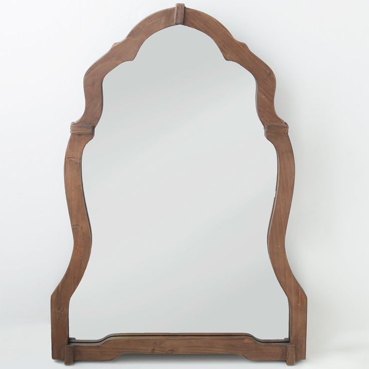 Wood Silhouette Mirror | Reclaimed Wood Mirror, Mirror, Staining Wood Within Moseley Accent Mirrors (View 14 of 15)