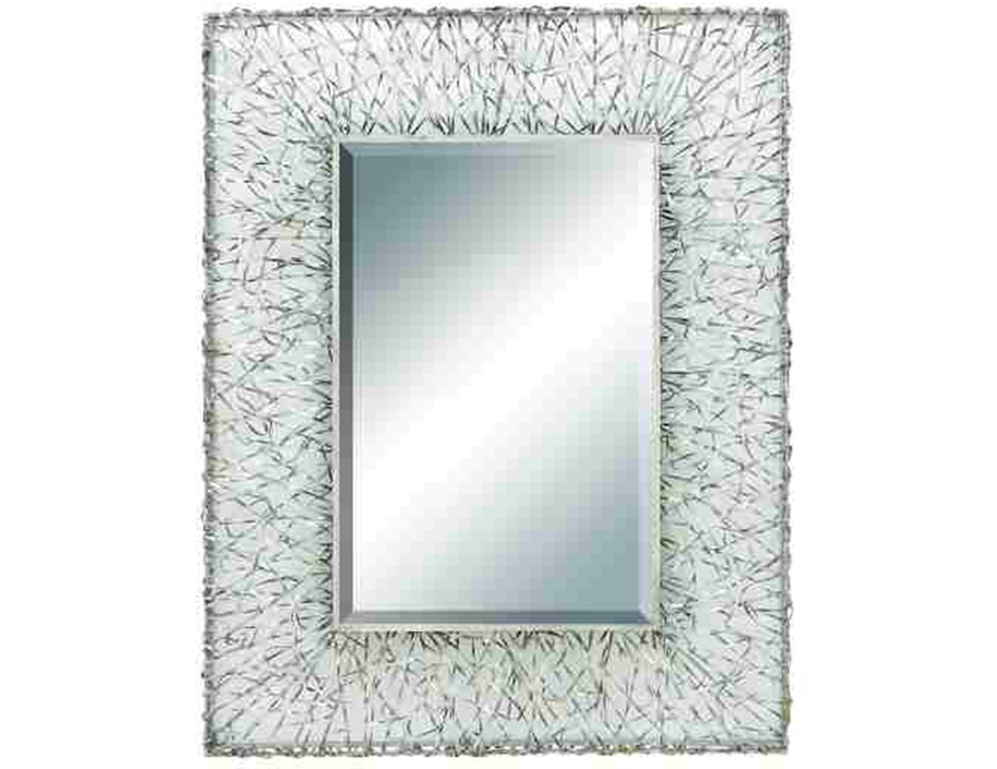 Woven Metal Mirror 32"w X 42"h | Steinhafels Throughout Woven Bronze Metal Wall Mirrors (View 15 of 15)