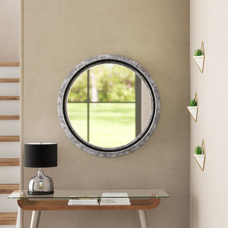 Wrought Studio Kingsley Accent Mirror & Reviews | Wayfair (View 5 of 15)