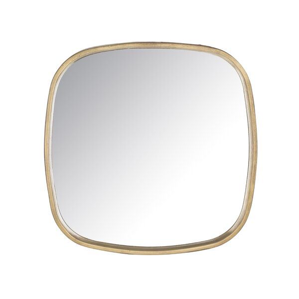 Wrought Studio Riehl Accent Mirror | Wayfair Pertaining To Mcnary Accent Mirrors (View 11 of 15)