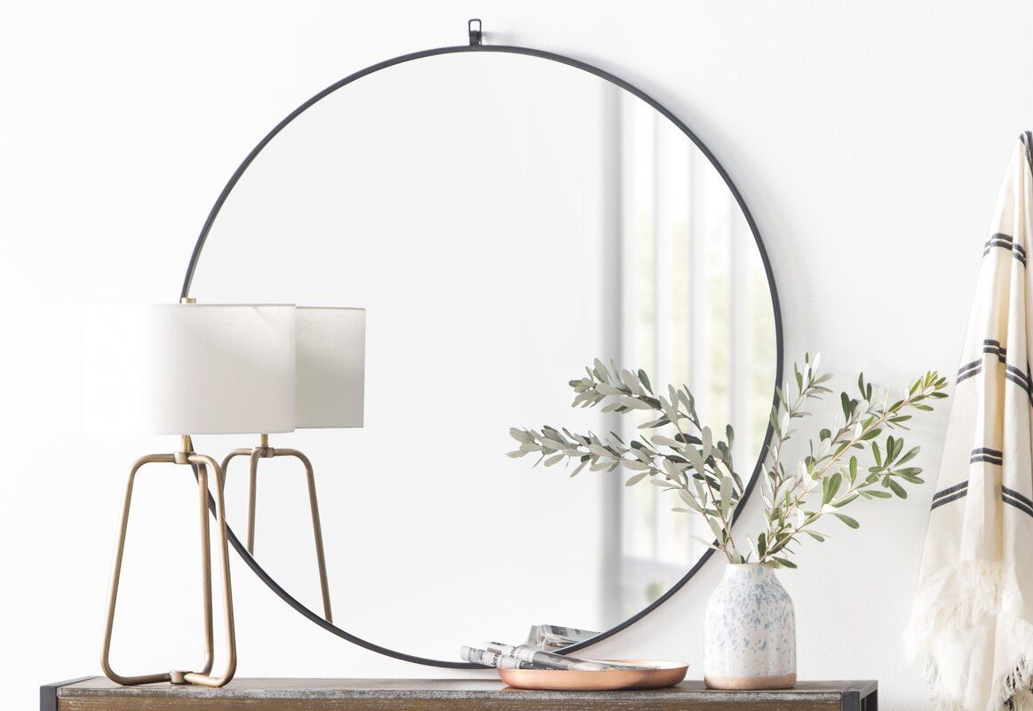 Yedinak Modern And Contemporary Accent Mirror | Mirror, Mirror With Within Kinley Accent Mirrors (View 1 of 15)