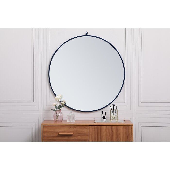 Yedinak Modern & Contemporary Distressed Accent Mirror & Reviews With Harbert Modern And Contemporary Distressed Accent Mirrors (View 5 of 15)