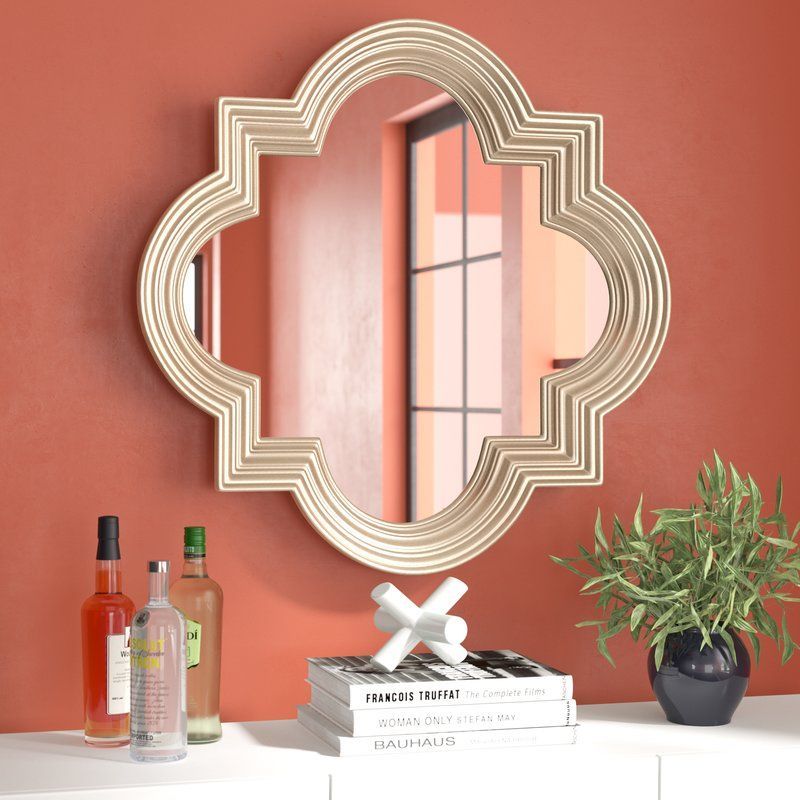 Yreka Modern And Contemporary Accent Mirror | Contemporary Wall Mirrors In Astrid Modern &amp; Contemporary Accent Mirrors (View 10 of 15)