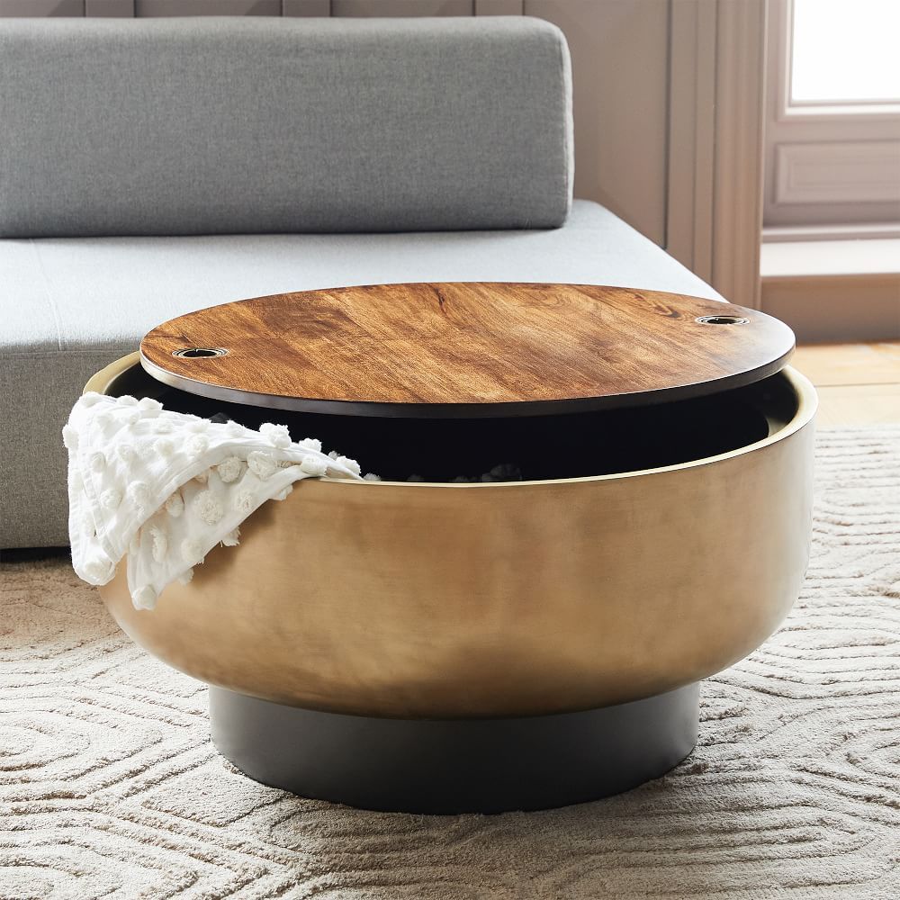 15 Best Modern Round Coffee Tables For Every Budget 2022 | Apartment Therapy Intended For Modern Round Coffee Tables (View 13 of 15)