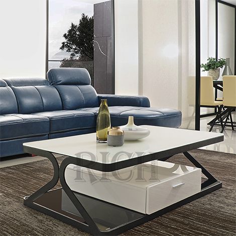 2 Tier Tempered Glass Coffee Table Modern Wooden Center Tea Table With  Glass Top Minimalist Design Coffee Glass Tea Table – Buy 2 Tier Glass Coffee  Table,tempered Glass Coffee Table,glass Coffee Table Within Modern 2 Tier Coffee Tables Coffee Tables (View 15 of 15)