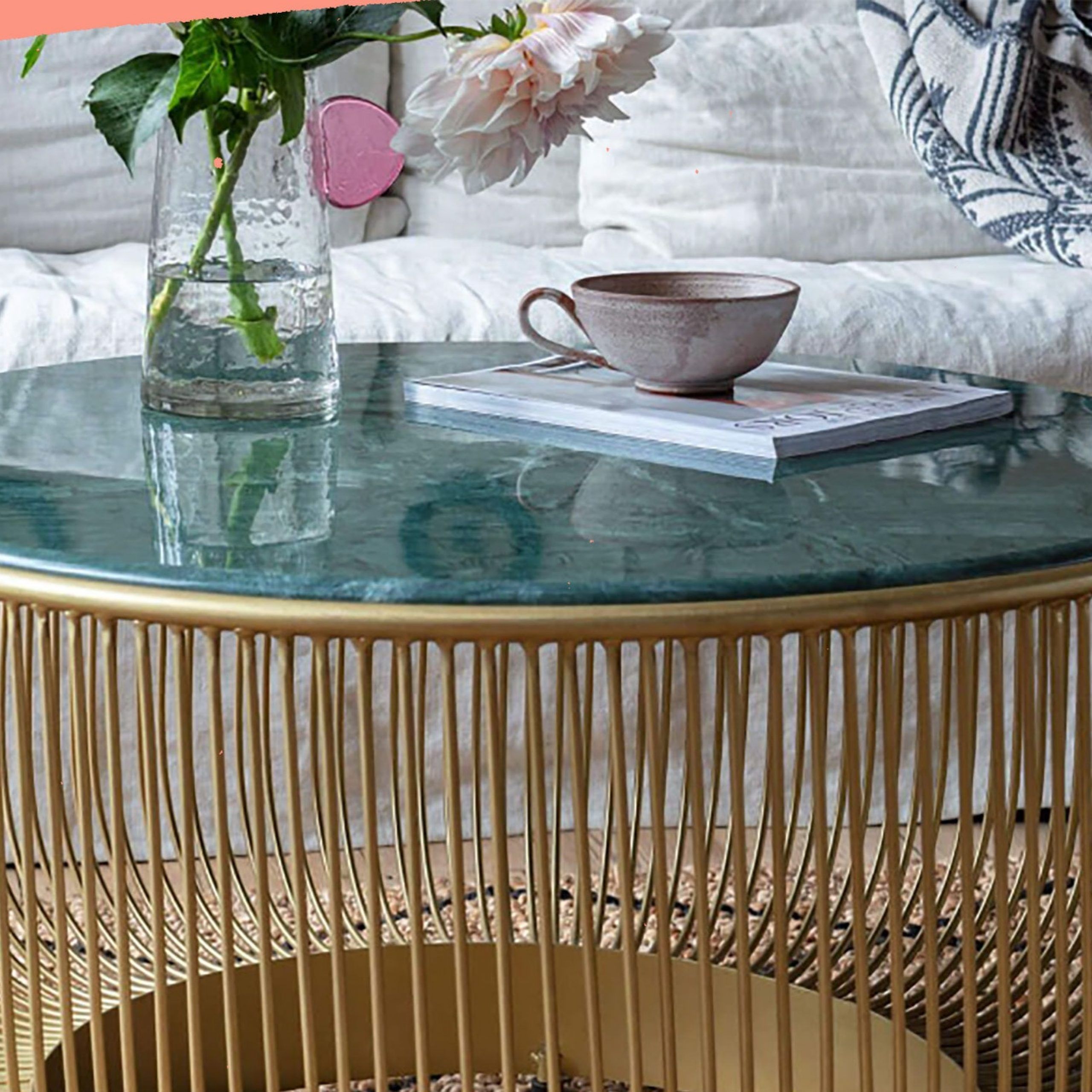 23 Stylish & Functional Coffee Tables: Best Coffee Tables 2022 | Glamour Uk Intended For Glass Top Coffee Tables (View 8 of 15)