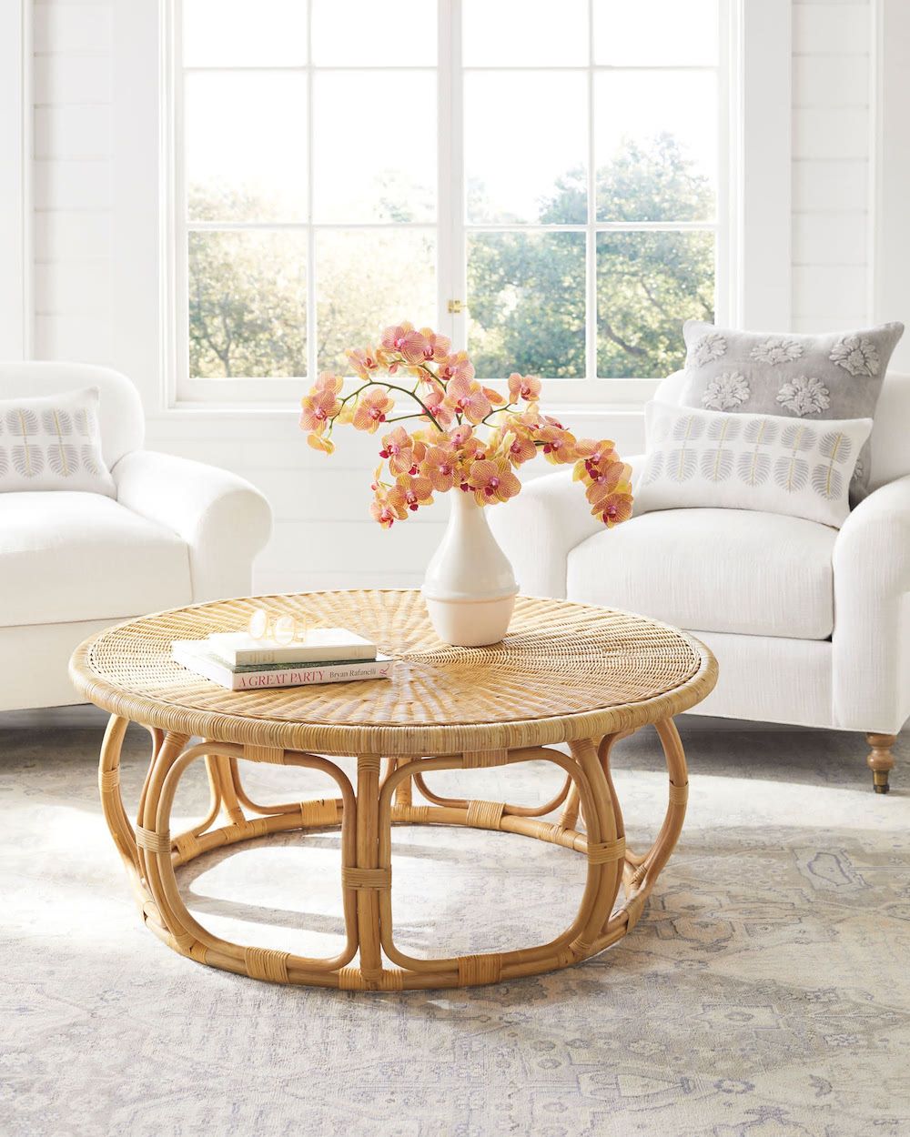 24 Rattan Coffee Tables For The Summer Home Throughout Rattan Coffee Tables (View 11 of 15)