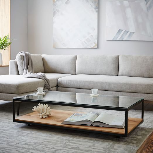 29 Chic Glass Coffee Tables That Catch An Eye – Digsdigs With Glass Tabletop Coffee Tables (View 12 of 15)