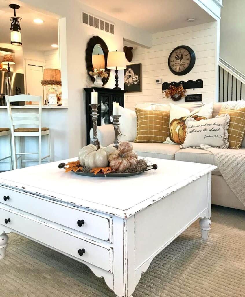 39 Farmhouse Coffee Tables To Define Your Style & Living Space Pertaining To Farmhouse Style Coffee Tables (View 5 of 15)