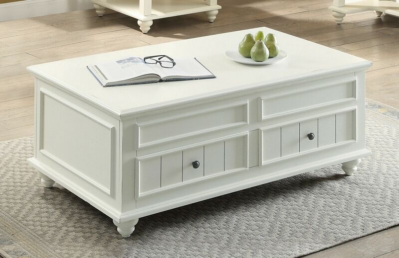 Acme 83325 Rosecliff Heights Lomas Natesa White Washed Finish Wood Lift Top Coffee  Table With Storage Inside White Storage Coffee Tables (View 13 of 15)