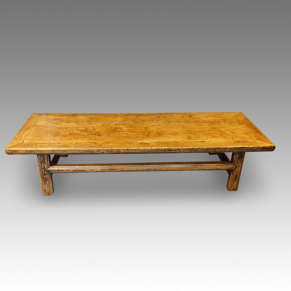 Antique Elm Coffee Table | Hingstons Antiques Dealers In Old Elm Coffee Tables (View 5 of 15)