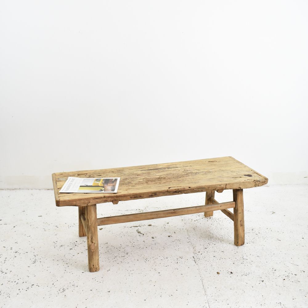 Antique Elm Coffee Table | Mayfly Vintage In Old Elm Coffee Tables (View 4 of 15)