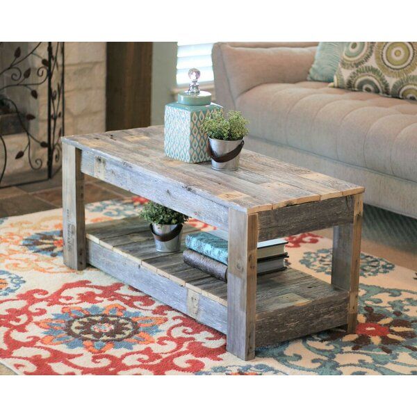 Antique White Coffee Tables | Wayfair Within Off White Wood Coffee Tables (View 7 of 15)