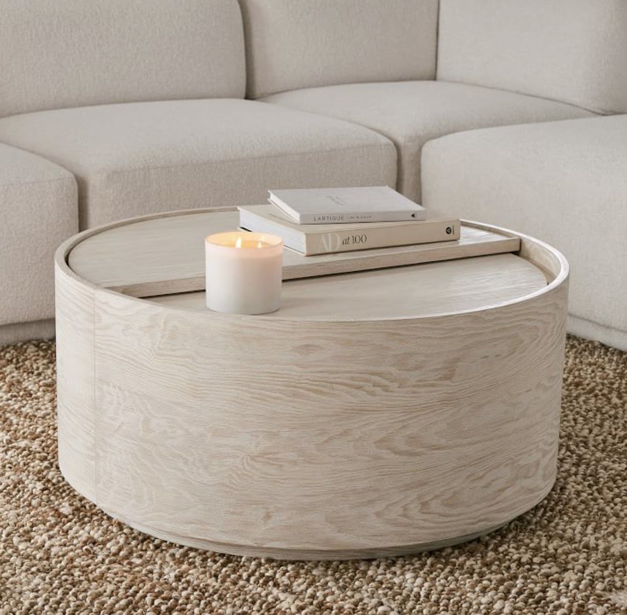 Best Coffee Tables With Storage Space 2022 | Popsugar Home For Contemporary Coffee Tables With Shelf (View 8 of 15)