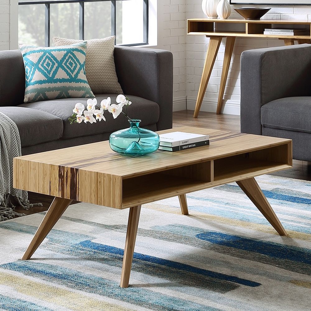 Buy Ivory Coffee, Console, Sofa & End Tables Online At Overstock | Our Best  Living Room Furniture Deals Intended For Caramalized Coffee Tables (View 12 of 15)