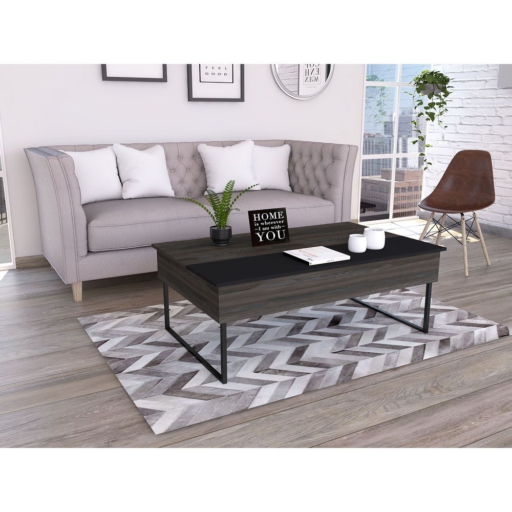 Buy Lift Top Coffee Tables Online At Overstock | Our Best Living Room  Furniture Deals Regarding Oak Espresso Coffee Tables (View 12 of 15)