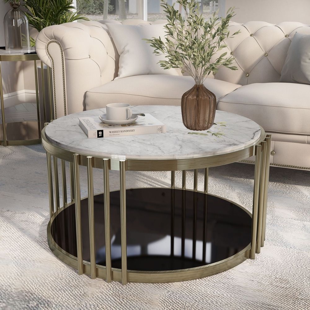 Buy Off White Coffee Tables Online At Overstock | Our Best Living Room  Furniture Deals With Off White Wood Coffee Tables (View 2 of 15)