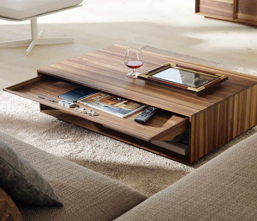 Buy Teak Wood Coffee Table With Storage Online | Teaklab Inside Solid Teak Wood Coffee Tables (View 10 of 15)
