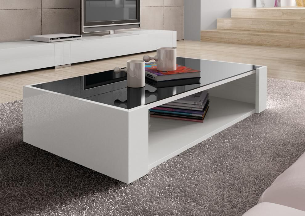Carino Coffee Table With Storage | Contemporary Coffee Tables At Go Modern,  London Intended For Contemporary Coffee Tables With Shelf (View 6 of 15)