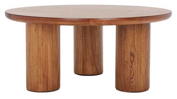 Cof6604a Coffee Tables – Furnituresafavieh Within 3 Leg Coffee Tables (View 12 of 15)