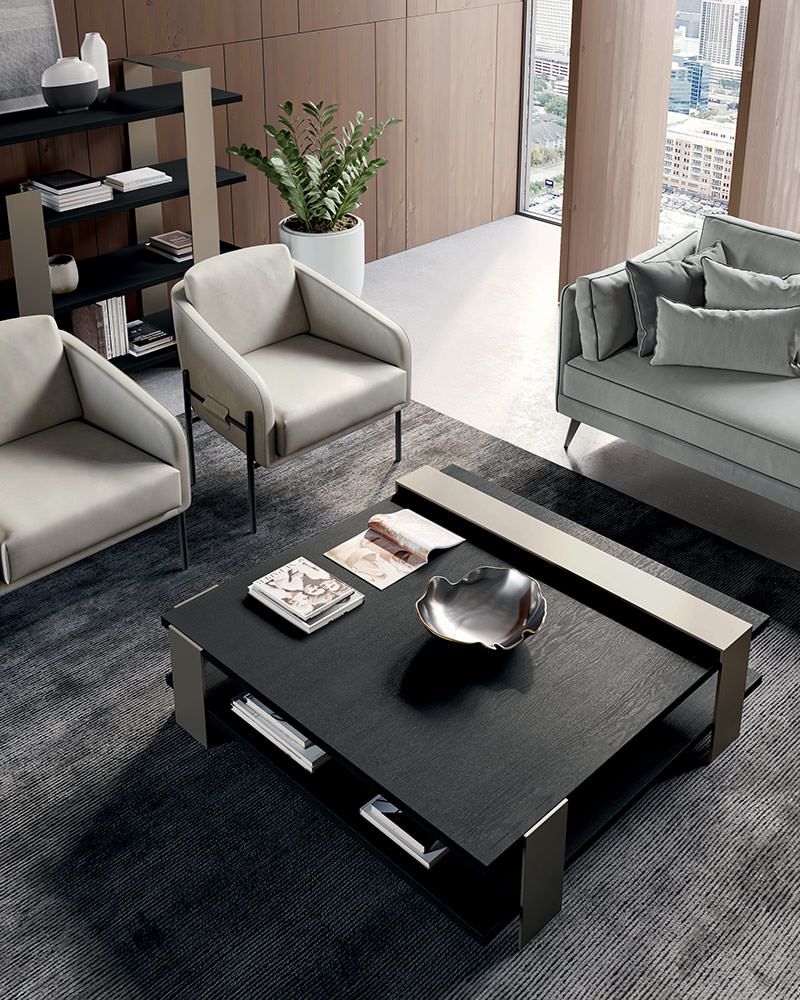 Coffee Table Kyoto – Dall'agnese Inside Matte Coffee Tables (View 14 of 15)