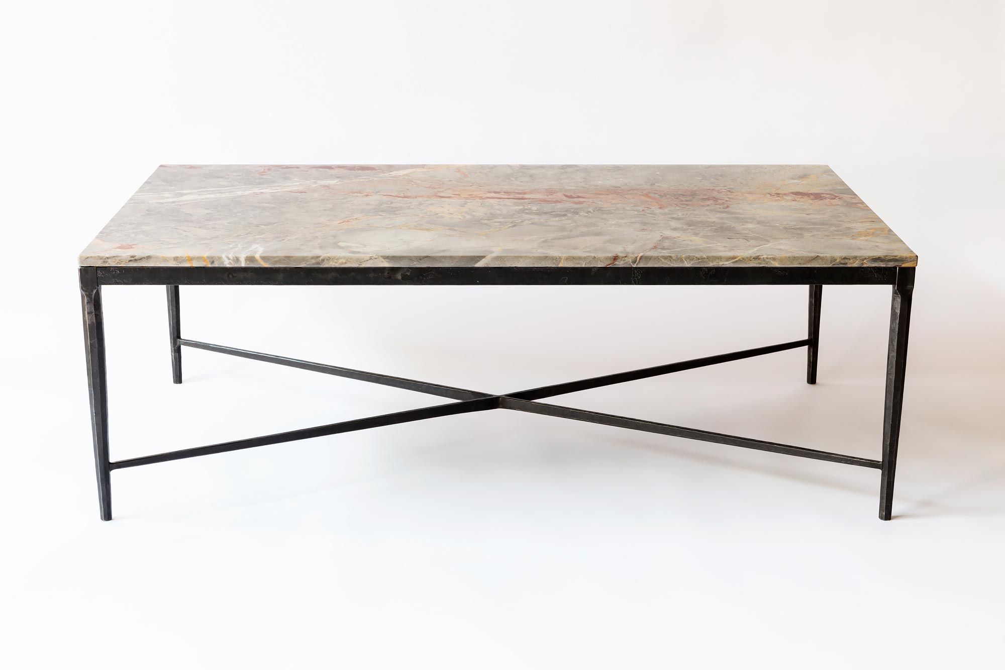 Coffee Table – Millicent Furniture Intended For Metal Base Coffee Tables (View 7 of 15)