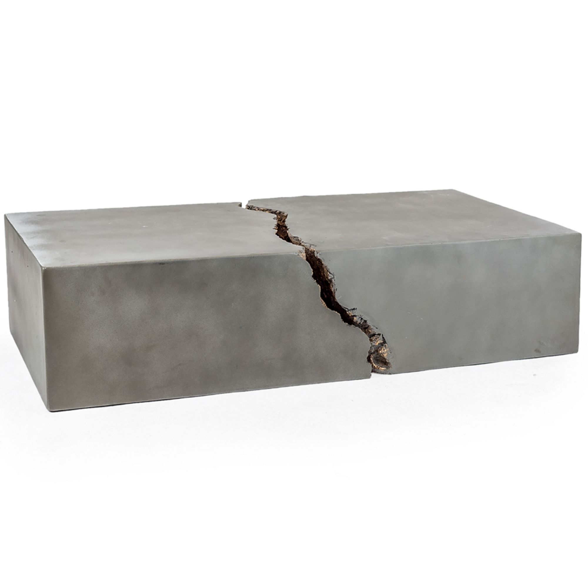 Concrete Core 2 Piece Coffee Table | Modern Furniture Online Within 2 Piece Coffee Tables (View 13 of 15)
