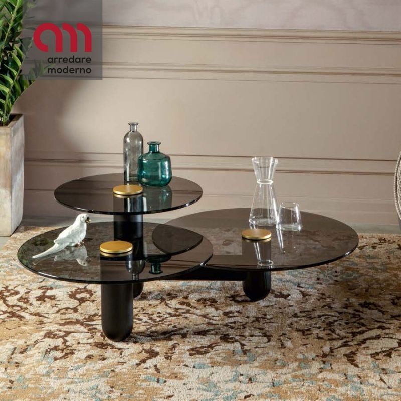 Cosmo Tonin Casa Coffee Table For Satin Gold Coffee Tables (View 6 of 15)