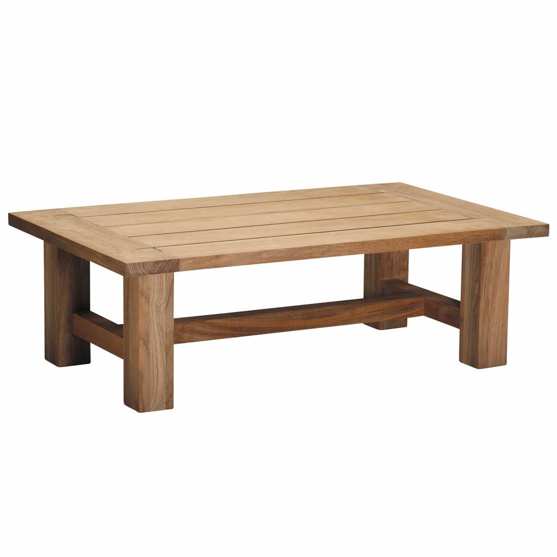 Croquet Outdoor Teak Coffee Table With Regard To Teak Coffee Tables (View 1 of 15)