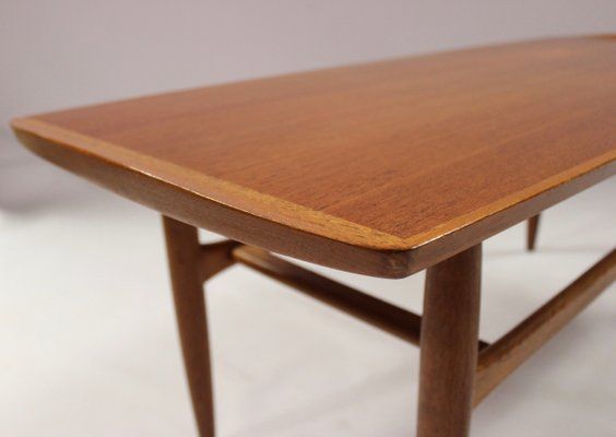 Danish Teak Coffee Table From Jason, 1960s For Sale At Pamono Within Teak Coffee Tables (View 13 of 15)