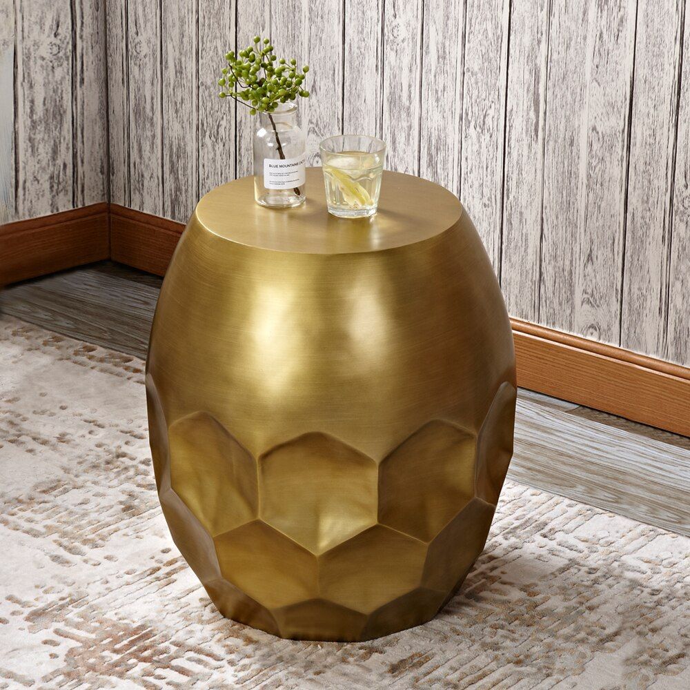 Drum Shaped Coffee Table – Simply Side Tables For Drum Shaped Coffee Tables (View 15 of 15)