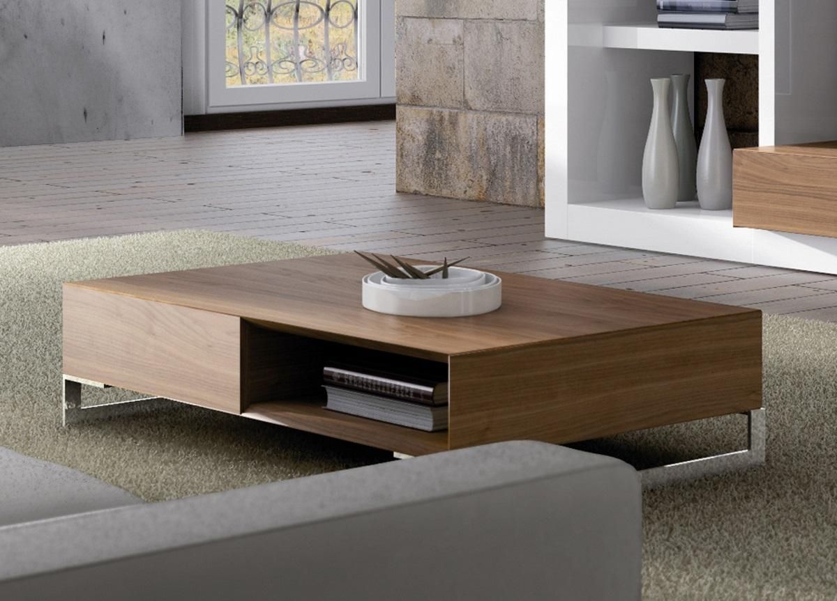 Gala Coffee Table With Storage – Coffee Tables With Storage At Go Modern In Contemporary Coffee Tables With Shelf (View 11 of 15)