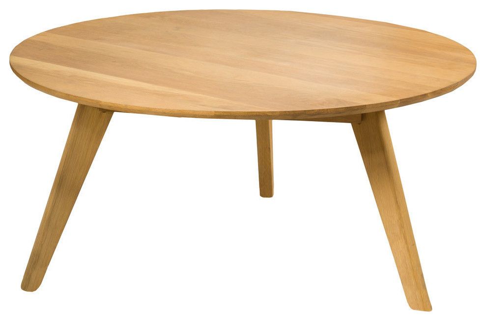 Gdf Studio Mimaya Natural Stained Wood Coffee Table – Midcentury – Coffee  Tables  Gdfstudio | Houzz Inside Natural Stained Wood Coffee Tables (View 1 of 15)