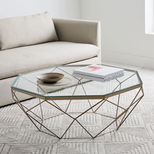 Geometric Coffee Table | West Elm For Modern Geometric Coffee Tables (View 5 of 15)