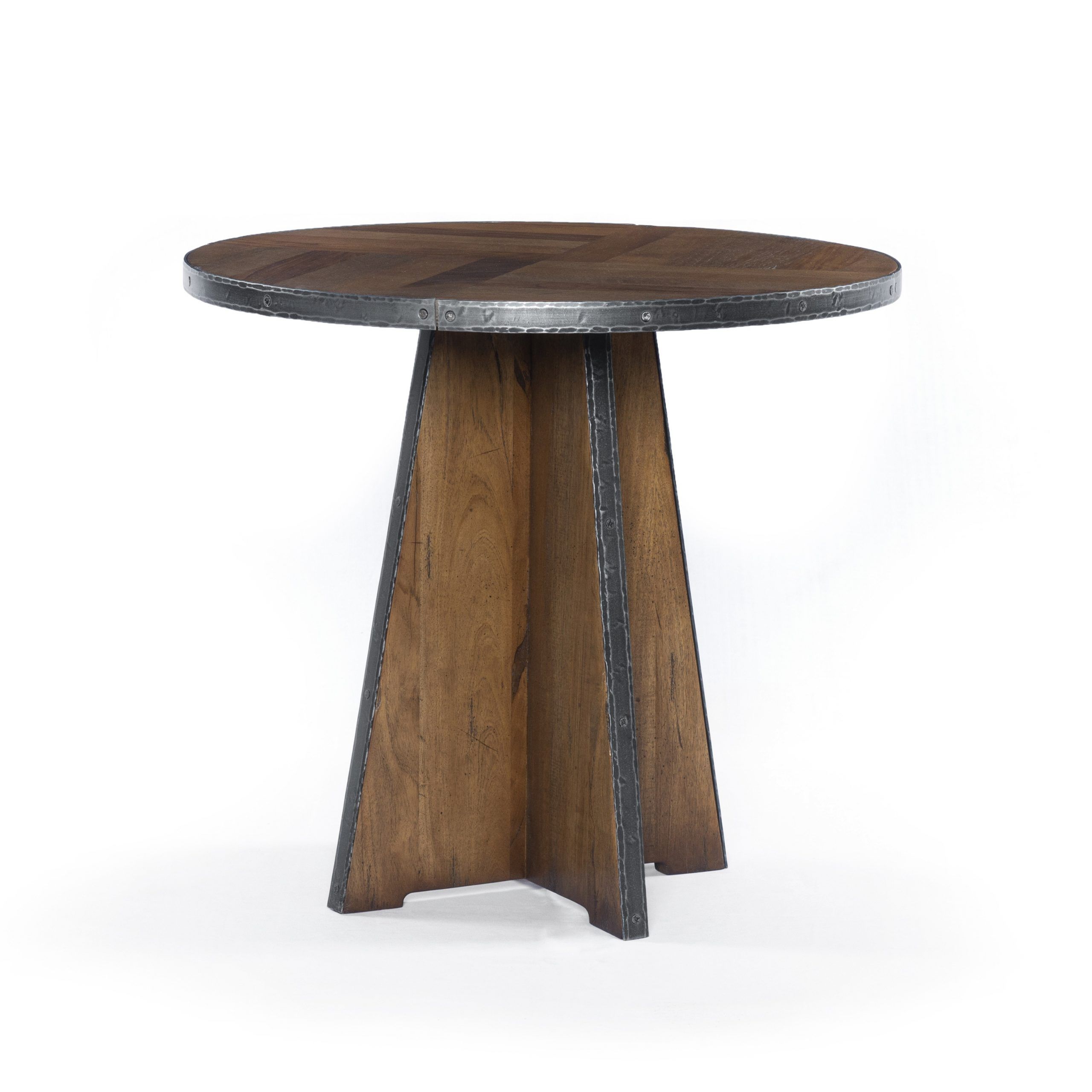Haven End Table Reclaimed Fruitwood Inside Reclaimed Fruitwood Coffee Tables (View 9 of 15)