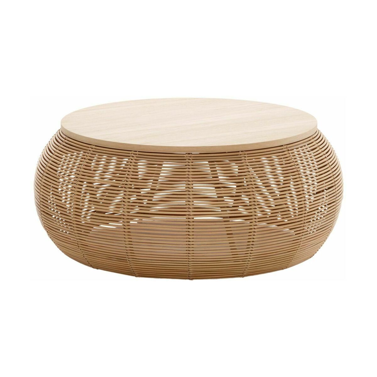 Large Rattan Coffee Table Vivi – Vincent Sheppard With Regard To Rattan Coffee Tables (View 15 of 15)