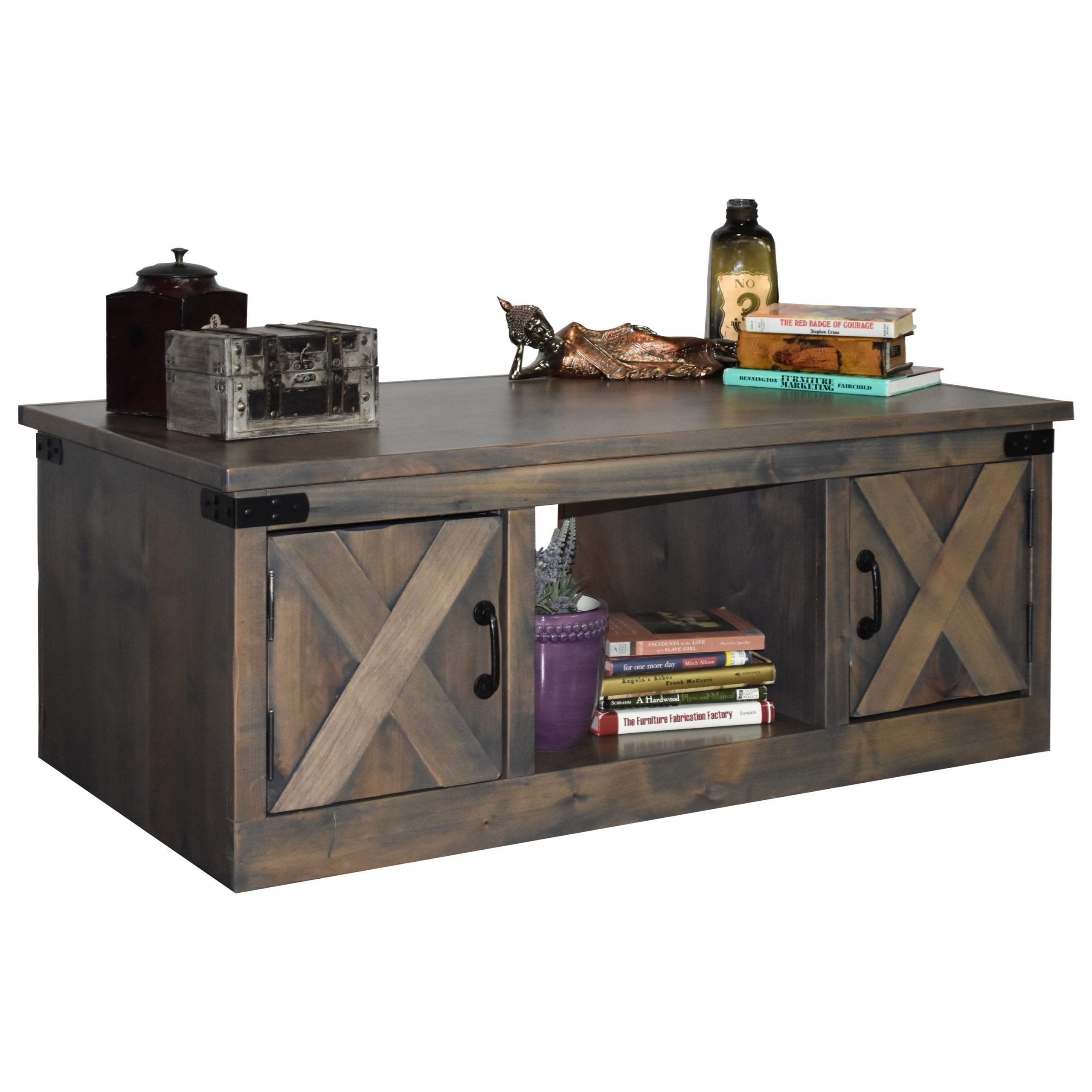 Legends Furniture Farmhouse Industrial Coffee Table | Furniture Superstore  – Rochester, Mn | Occ – Cocktail Coffee Tables In Farmhouse Style Coffee Tables (View 7 of 15)