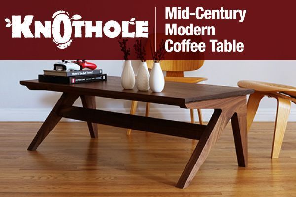 Mid Century Modern Coffee Table Regarding Mid Century Coffee Tables (View 15 of 15)