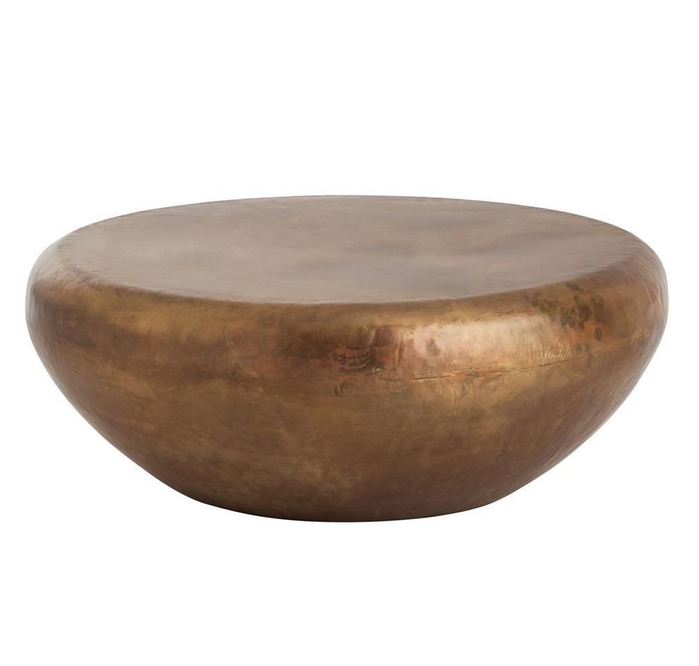 Modern Drum Shape Coffee Table High Quality Drum Center Table Handmade  Metal Round Coffee Table – Buy Contemporary Wide Metal Large Coffee Table  In Antique Wholesale New Design Metal Fully Assembled End With Drum Shaped Coffee Tables (View 14 of 15)