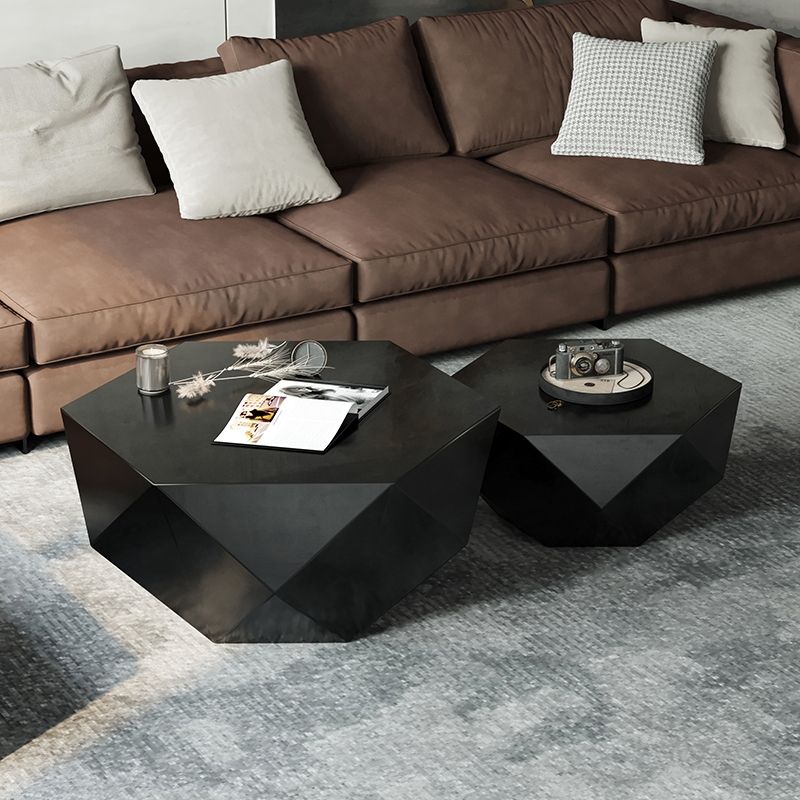 Modern Living Room Furniture Smart Luxurious Unique Diamond Shape Black  Metal Coffee Table – Buy Black Lacquer Coffee Table,metal Coffee Table From  China,collapsible Coffee Table Product On Alibaba Pertaining To Diamond Shape Coffee Tables (View 15 of 15)