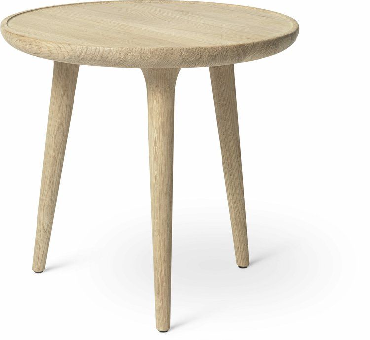 Natural Oak Side Table S Accent – Mater In Wood Accent Coffee Tables (View 1 of 15)