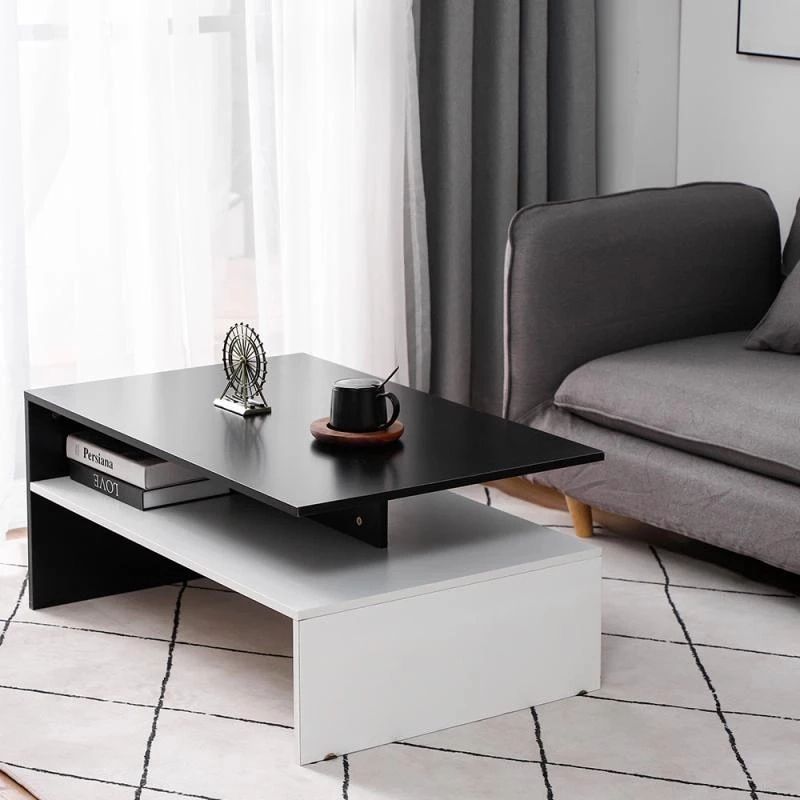 Nordic Coffee Table Conference Table Particle Board Main Body Coffee Table  Melamine Board Coating Wooden Idle Home Furniture Hwc – Café Tables –  Aliexpress With Regard To Melamine Coffee Tables (View 1 of 15)