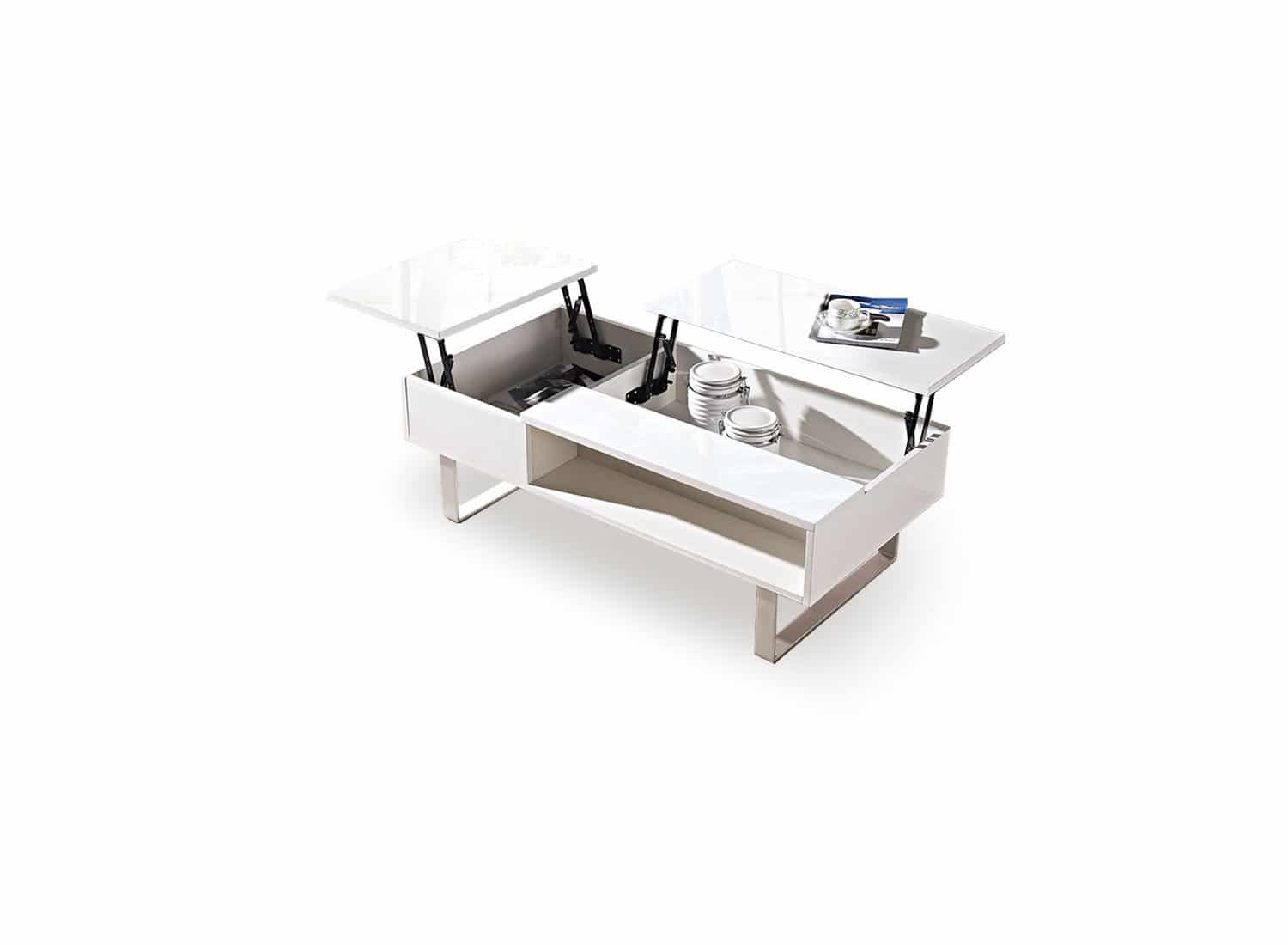 Occam Coffee Table With Lift Top | Expand Furniture With Lift Top Storage Coffee Tables (View 7 of 15)
