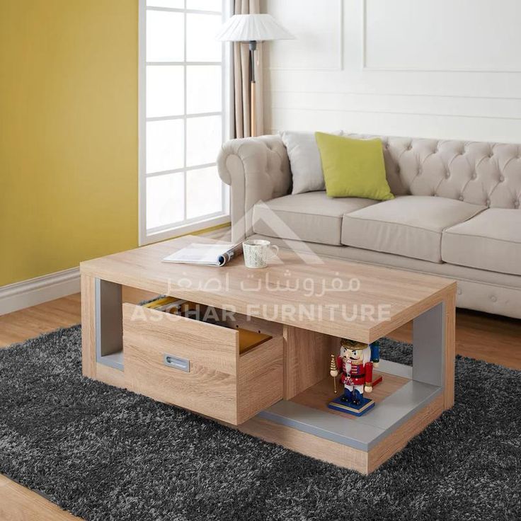 Open Shelf Coffee Table | Asghar Furniture: Shop Furniture Online Dubai,  Abu Dhabi, Ajman, Sharjah | Coffee Table, Furniture, Furniture Of America Throughout Open Shelf Coffee Tables (View 15 of 15)