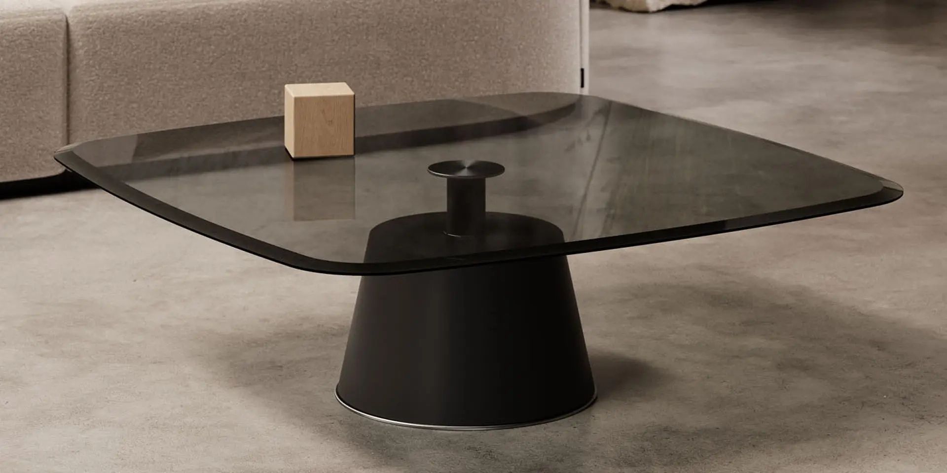 Panton Tabledomkapa | 2022 Collection In Brushed Stainless Steel Coffee Tables (View 14 of 15)