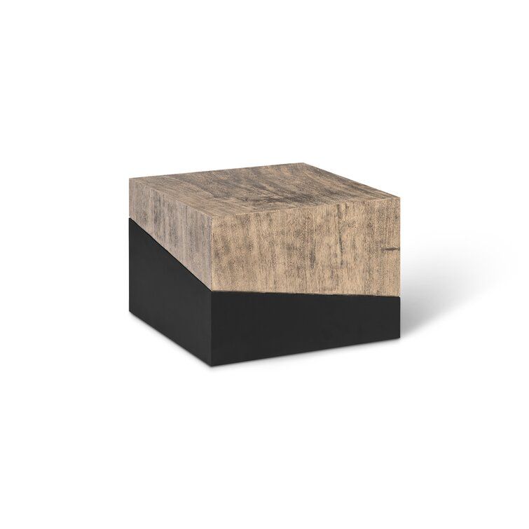 Phillips Collection Geometry Block Coffee Table | Perigold Within Geometric Block Solid Coffee Tables (View 3 of 15)