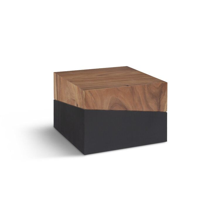 Phillips Collection Geometry Block Coffee Table – Wayfair Canada Within Geometric Block Solid Coffee Tables (View 12 of 15)